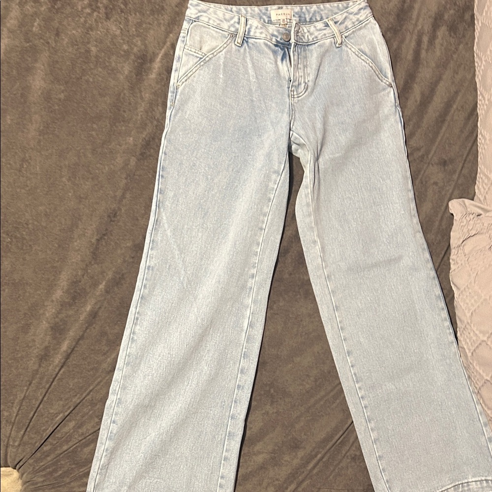 PacSun Light Wash Flare Jeans